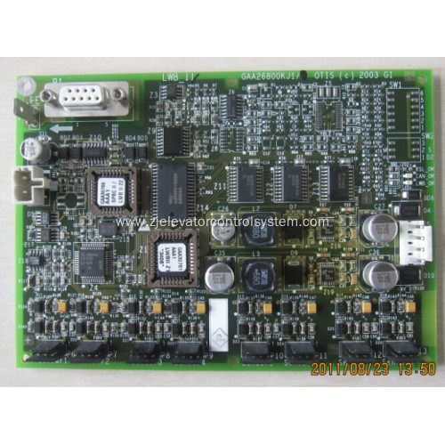 GBA26800KJ10 Otis Elevator LWB-II Board